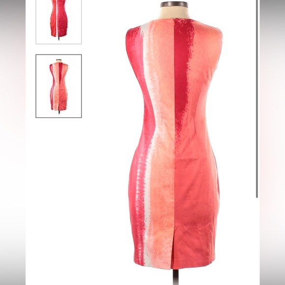 MIDI sleeveless dress - Picture 2 of 2